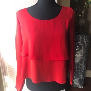 Love Marks Layered Blouse